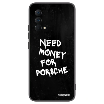 Picasee silikónový čierny obal pre Realme GT Master Edition 5G - Black Dollar