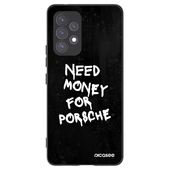 Picasee silikónový čierny obal pre Samsung Galaxy A53 5G A536 - Black Dollar