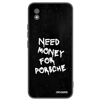 Picasee silikónový čierny obal pre Realme C11 (2021) - Black Dollar