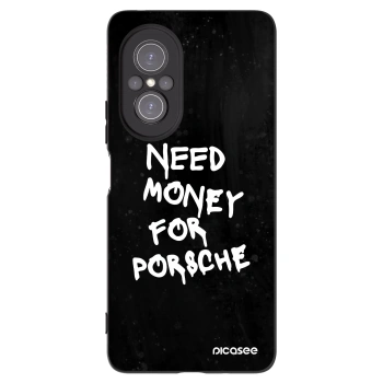 Picasee silikónový čierny obal pre Huawei Nova 9 SE - Black Dollar