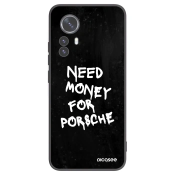 Picasee silikónový čierny obal pre Xiaomi 12 Pro - Black Dollar