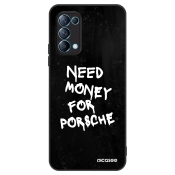 Obal pre OPPO Reno 5 5G - Black Dollar