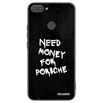 Obal pre Huawei P Smart - Black Dollar