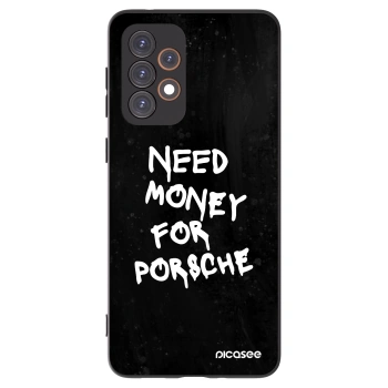 Picasee silikónový čierny obal pre Samsung Galaxy A33 5G A336 - Black Dollar