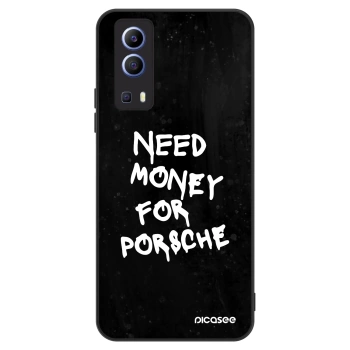 Obal pre Vivo Y52 5G - Black Dollar