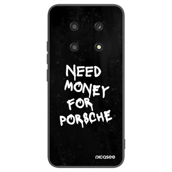 Picasee silikónový čierny obal pre Honor Magic4 Lite 5G - Black Dollar