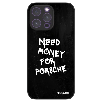 Picasee ULTIMATE CASE pro Apple iPhone 14 Pro Max - Black Dollar
