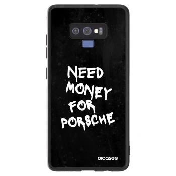 Obal pre Samsung Galaxy Note 9 N960F - Black Dollar