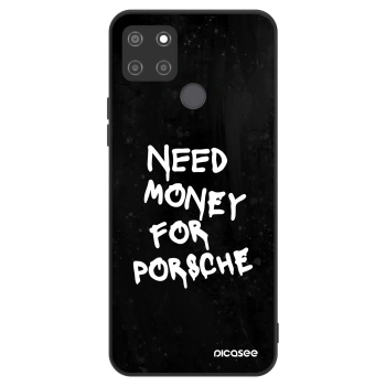 Obal pre Realme C21Y - Black Dollar