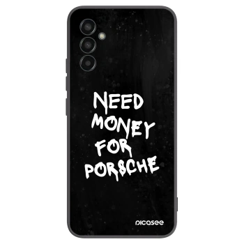 Picasee silikónový čierny obal pre Samsung Galaxy M13 M135F - Black Dollar