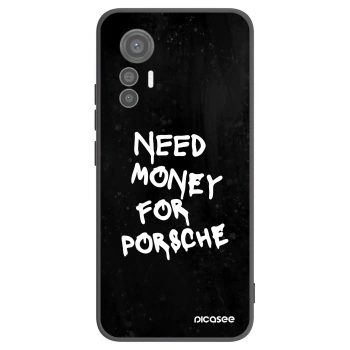 Picasee silikónový čierny obal pre Xiaomi 12 Lite - Black Dollar