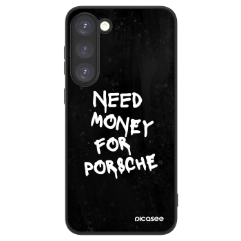 Obal pre Samsung Galaxy S23+ 5G - Black Dollar