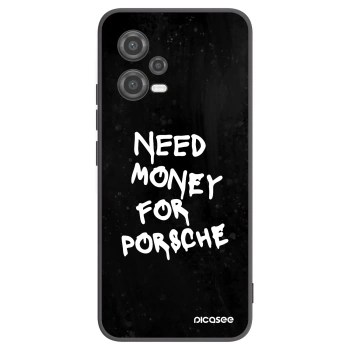 Picasee silikónový čierny obal pre Xiaomi Poco X5 - Black Dollar