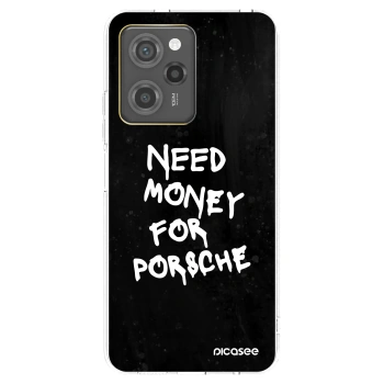 Picasee silikónový čierny obal pre Xiaomi Poco X5 Pro - Black Dollar