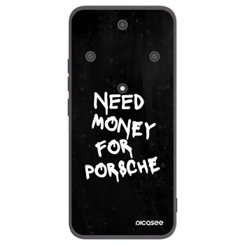 Picasee silikónový čierny obal pre Honor Magic5 Lite 5G - Black Dollar