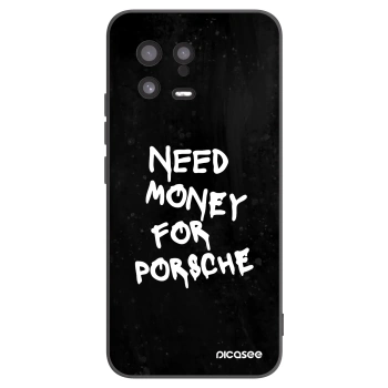 Picasee silikónový čierny obal pre Xiaomi 13 - Black Dollar