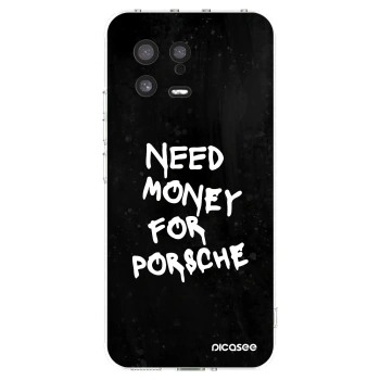 Picasee silikónový prehľadný obal pre Xiaomi 13 - Black Dollar