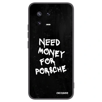 Picasee silikónový čierny obal pre Xiaomi 13 Pro - Black Dollar