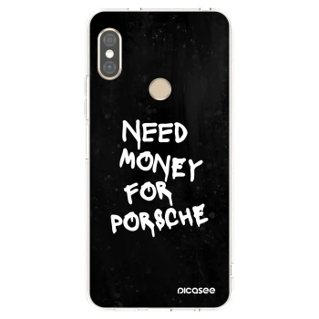 Obal pre Xiaomi Redmi Note 5 Global - Black Dollar