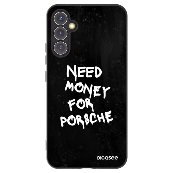 Picasee silikónový čierny obal pre Samsung Galaxy A34 5G A346B - Black Dollar