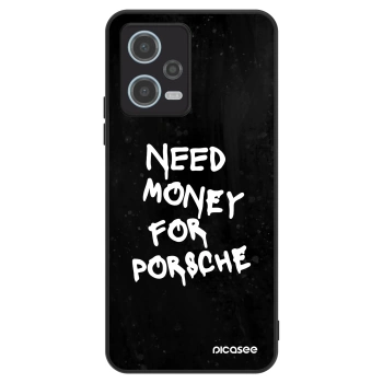 Obal pre Xiaomi Redmi Note 12 5G - Black Dollar