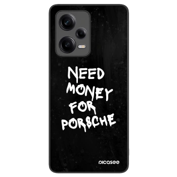 Picasee ULTIMATE CASE pro Xiaomi Redmi Note 12 Pro 5G - Black Dollar