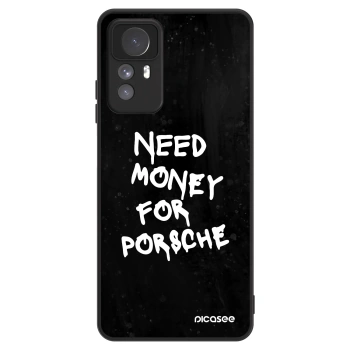 Obal pre Xiaomi Redmi Note 12S - Black Dollar