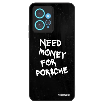 Obal pre Xiaomi Redmi Note 12 4G - Black Dollar