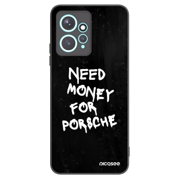 Picasee silikónový čierny obal pre Xiaomi Redmi Note 12 4G - Black Dollar