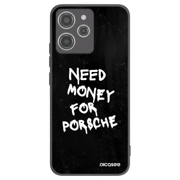 Picasee silikónový čierny obal pre Xiaomi Redmi 12 4G - Black Dollar