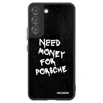 Picasee ULTIMATE CASE PowerShare pro Samsung Galaxy S22 5G - Black Dollar