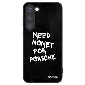 Picasee ULTIMATE CASE PowerShare pro Samsung Galaxy S23+ 5G - Black Dollar