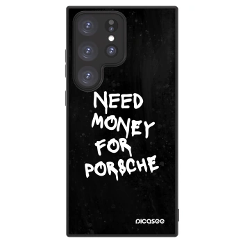 Picasee ULTIMATE CASE PowerShare pro Samsung Galaxy S23 Ultra 5G - Black Dollar