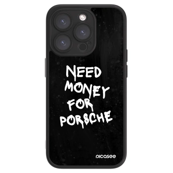 Picasee ULTIMATE CASE pro Apple iPhone 15 Pro - Black Dollar