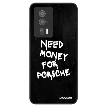 Obal pre Xiaomi Poco F5 Pro 5G - Black Dollar