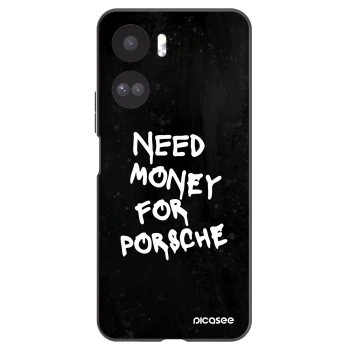 Picasee silikónový čierny obal pre Honor 90 Lite 5G - Black Dollar