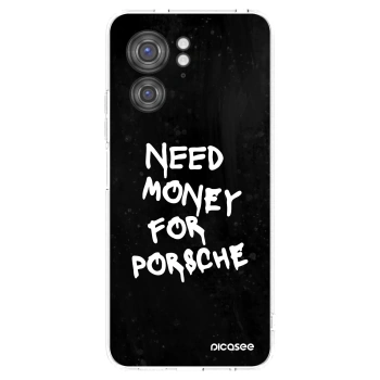 Picasee silikónový prehľadný obal pre Motorola Edge 40 - Black Dollar