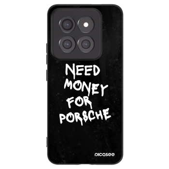 Picasee silikónový čierny obal pre Xiaomi 14 Pro - Black Dollar