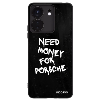 Picasee silikónový čierny obal pre Xiaomi Redmi 13C 4G - Black Dollar