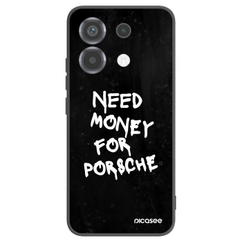Picasee silikónový čierny obal pre Xiaomi Poco X6 - Black Dollar