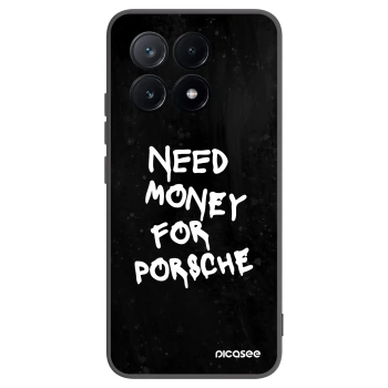 Picasee silikónový čierny obal pre Xiaomi Poco X6 Pro - Black Dollar