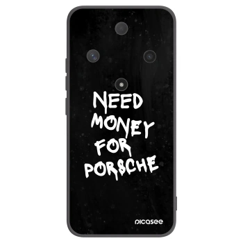 Picasee silikónový čierny obal pre Honor Magic6 Lite 5G - Black Dollar