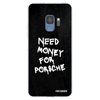 Obal pre Samsung Galaxy S9 G960F - Black Dollar