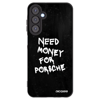 Picasee silikónový čierny obal pre Samsung Galaxy A25 A256B 5G - Black Dollar