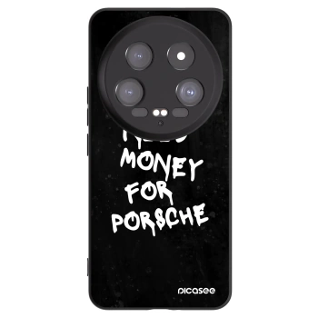 Picasee silikónový čierny obal pre Xiaomi 14 Ultra - Black Dollar