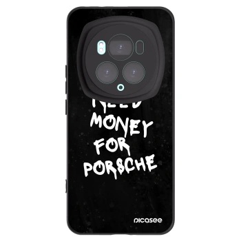 Picasee silikónový čierny obal pre Honor Magic6 Pro - Black Dollar