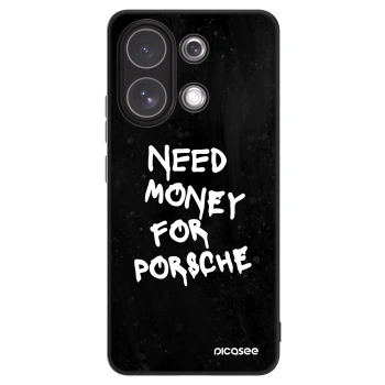 Obal pre Xiaomi Redmi Note 13 4G - Black Dollar
