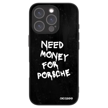 Obal pre Apple iPhone 16 Pro - Black Dollar