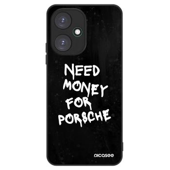 Obal pre Xiaomi Redmi 13C 5G - Black Dollar