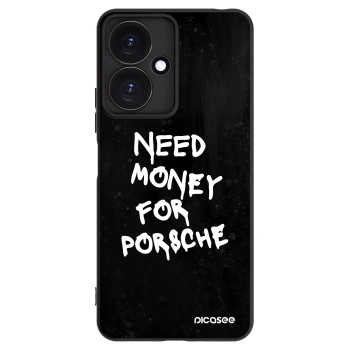Picasee silikónový čierny obal pre Xiaomi Redmi 13C 5G - Black Dollar